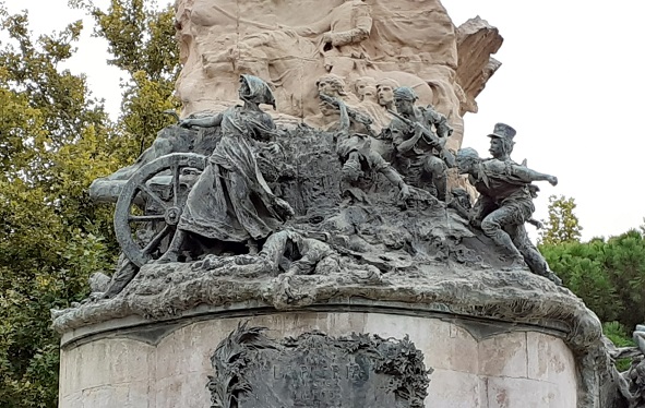 Ruta Los Sitios de Zaragoza